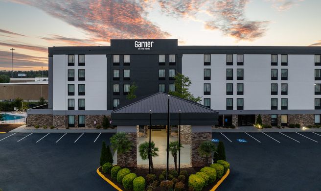 Garner Hotel Augusta West Exterior