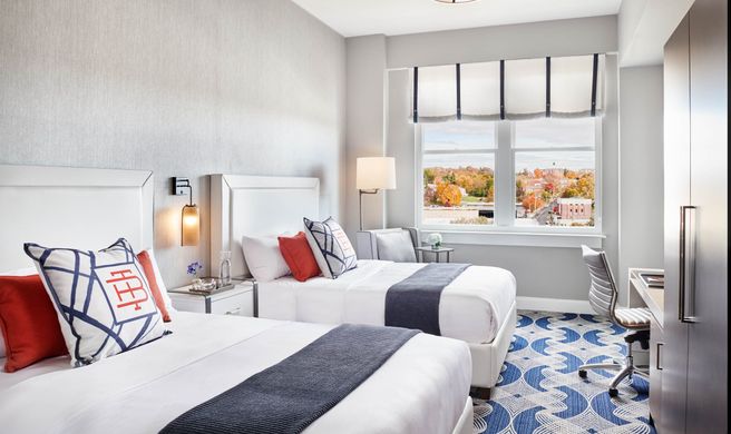 The Bristol Hotel Room