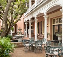 The Meeting Street Inn Exterior
