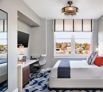 The Bristol Hotel Room