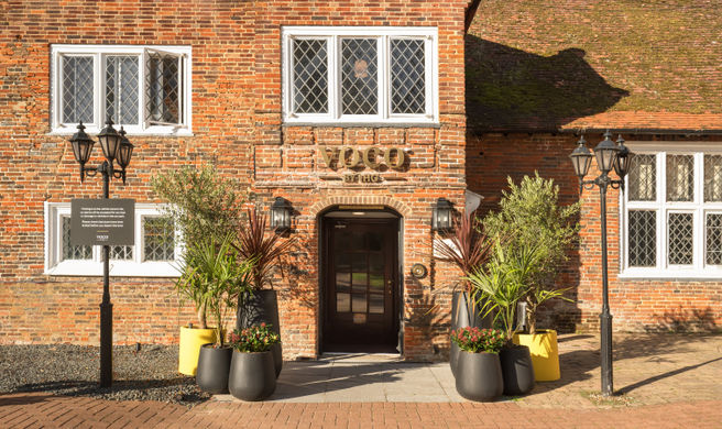 Voco Letchworth Hall Hotel Exterior