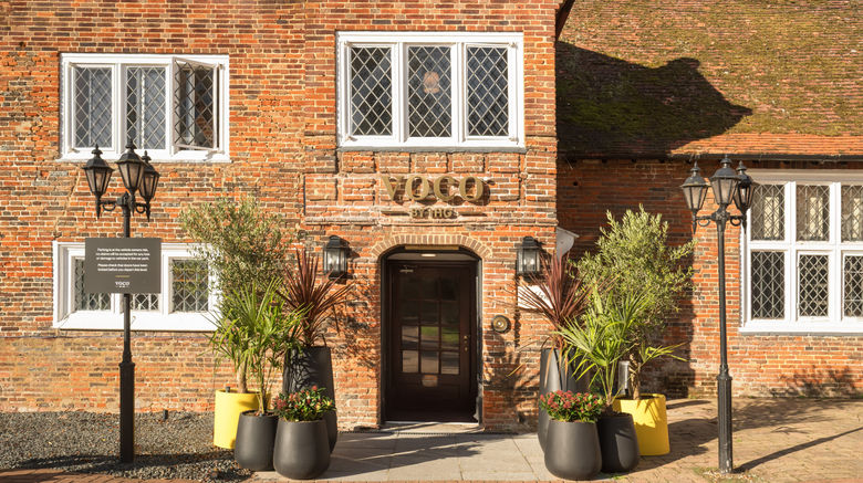 Voco Letchworth Hall Hotel Exterior. Images powered by <a href="https://www.leonardoworldwide.com" target="_blank" rel="noopener">Leonardo</a>.
