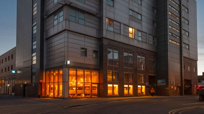 <b>Holiday Inn Express Swindon City Centre Exterior</b>. Images powered by <a href="https://www.leonardoworldwide.com/" title="Leonardo Worldwide" target="_blank">Leonardo</a>.