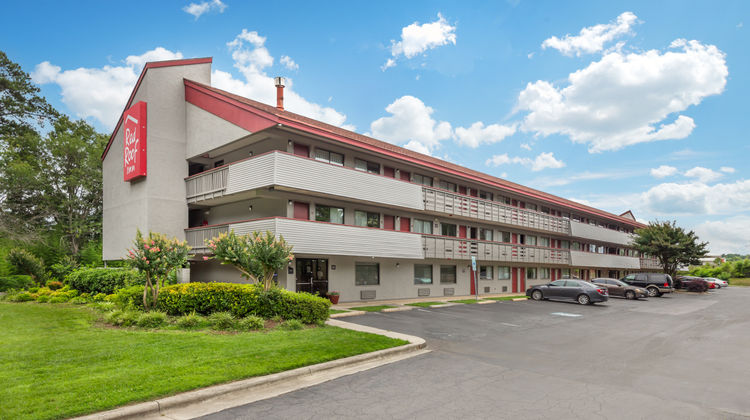 Red Roof Inn Durham - Duke Univ Medical Exterior