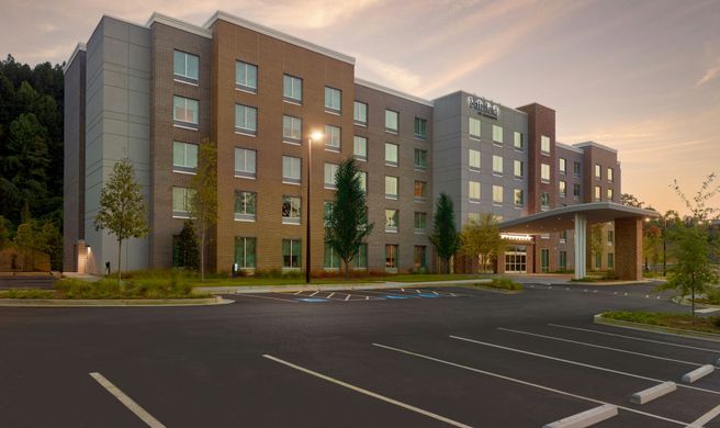 Fairfield Inn Alpharetta Avalon Exterior