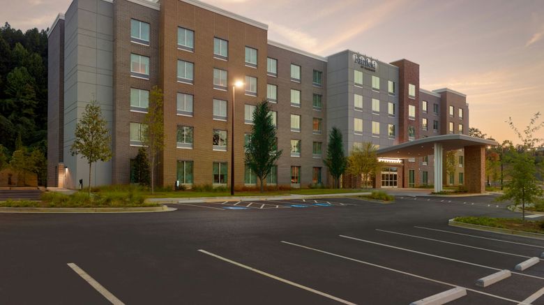 <b>Fairfield Inn Alpharetta Avalon Exterior</b>. Images powered by <a href="https://www.leonardoworldwide.com/" title="Leonardo Worldwide" target="_blank">Leonardo</a>.