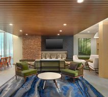 Fairfield Inn Alpharetta Avalon Lobby