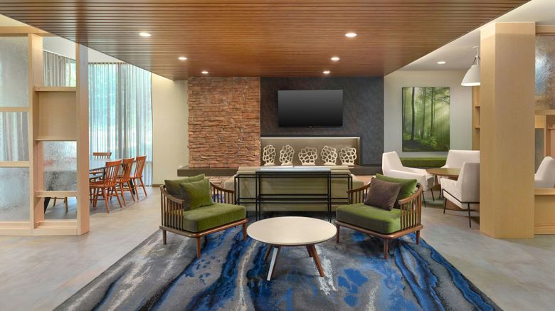 <b>Fairfield Inn Alpharetta Avalon Lobby</b>. Images powered by <a href="https://www.leonardoworldwide.com/" title="Leonardo Worldwide" target="_blank">Leonardo</a>.