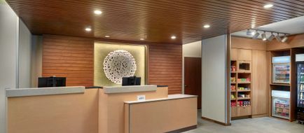 Fairfield Inn Alpharetta Avalon Lobby