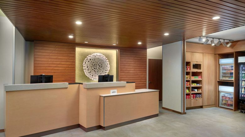 <b>Fairfield Inn Alpharetta Avalon Lobby</b>. Images powered by <a href="https://www.leonardoworldwide.com/" title="Leonardo Worldwide" target="_blank">Leonardo</a>.
