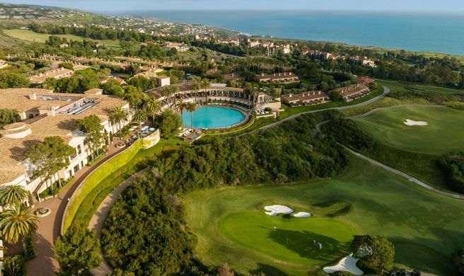 The Resort at Pelican Hill Exterior