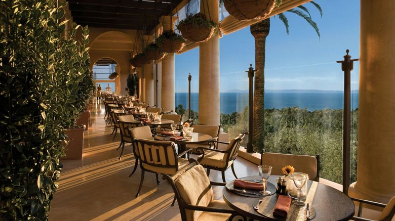 <b>The Resort at Pelican Hill Restaurant</b>. Images powered by <a href="https://www.leonardoworldwide.com/" title="Leonardo Worldwide" target="_blank">Leonardo</a>.