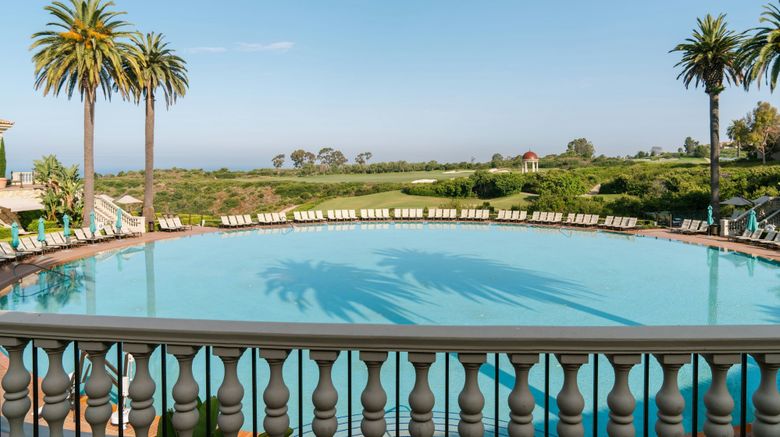 <b>The Resort at Pelican Hill Pool</b>. Images powered by <a href="https://www.leonardoworldwide.com/" title="Leonardo Worldwide" target="_blank">Leonardo</a>.