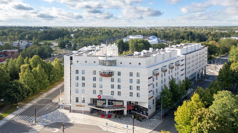 Original Sokos Hotel Vantaa Exterior. Images powered by <a href="https://www.leonardoworldwide.com" target="_blank" rel="noopener">Leonardo</a>.
