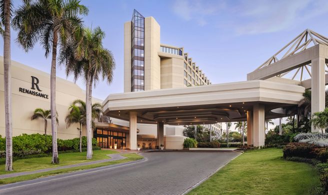 Renaissance Jaragua Hotel & Casino Exterior