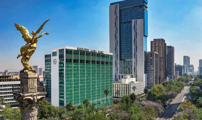 Sheraton Mexico City Maria Isabel Hotel Exterior