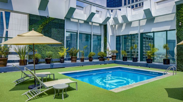 <b>Sheraton Mexico City Maria Isabel Hotel Pool</b>. Images powered by <a href="https://www.leonardoworldwide.com/" title="Leonardo Worldwide" target="_blank">Leonardo</a>.