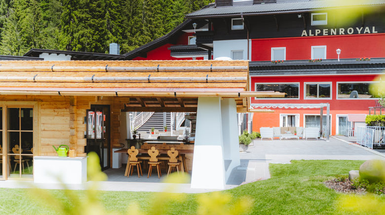 <b>Alpenroyal Grand Hotel - Gourmet & Spa Restaurant</b>. Images powered by <a href="https://www.leonardoworldwide.com/" title="Leonardo Worldwide" target="_blank">Leonardo</a>.