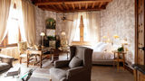 Chateau de Riell Hotel Room