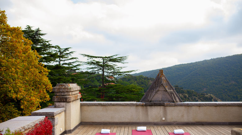 <b>Chateau de Riell Hotel Health Club</b>. Images powered by <a href="https://www.leonardoworldwide.com/" title="Leonardo Worldwide" target="_blank">Leonardo</a>.