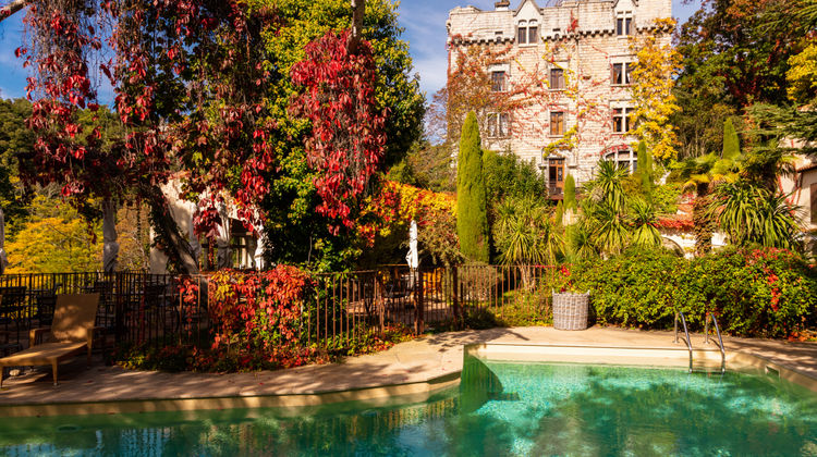 Chateau de Riell Hotel Pool