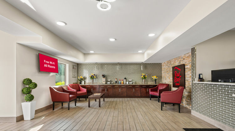 Red Roof Inn Baton Rouge Lobby