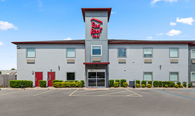 Red Roof Inn Baton Rouge Exterior