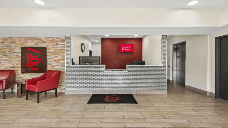 Red Roof Inn Baton Rouge Lobby