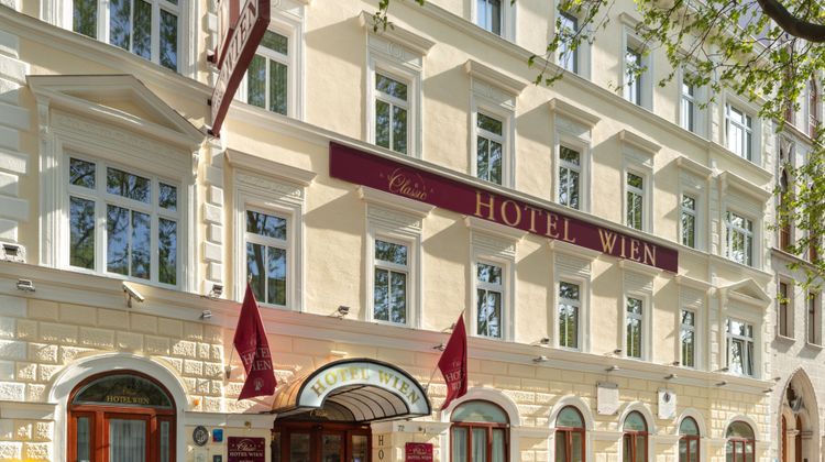 Austria Classic Hotel Wien Exterior