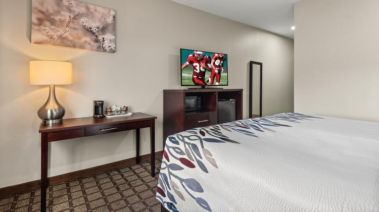Red Roof Inn Baton Rouge Room
