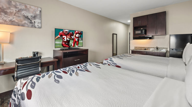 Red Roof Inn Baton Rouge Room