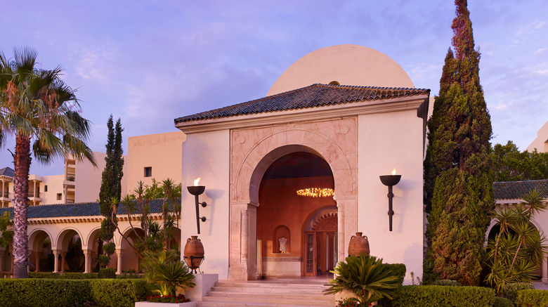 The Residence-Tunis Hotel Exterior. Images powered by <a href="https://www.leonardoworldwide.com" target="_blank" rel="noopener">Leonardo</a>.