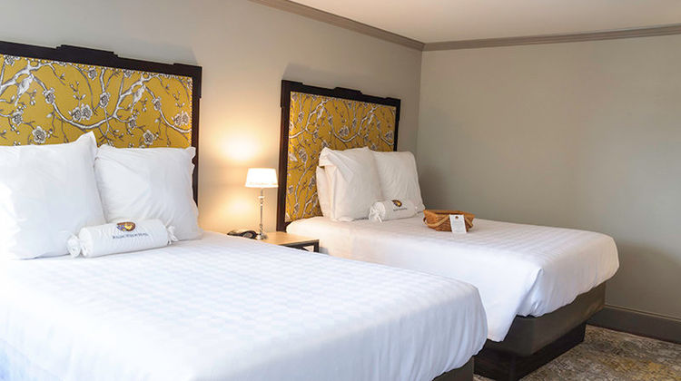 The Bolling Wilson Hotel Room