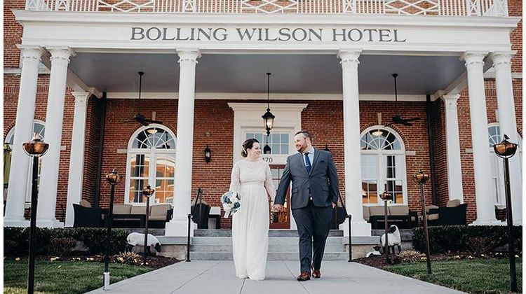 The Bolling Wilson Hotel Exterior
