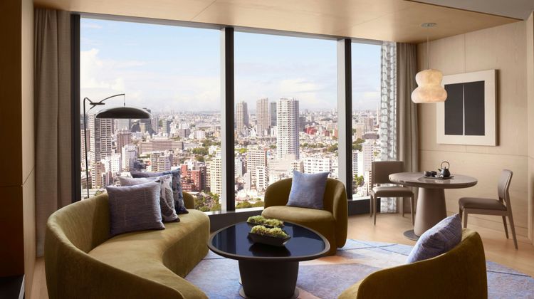 JW Marriott Hotel Tokyo Room