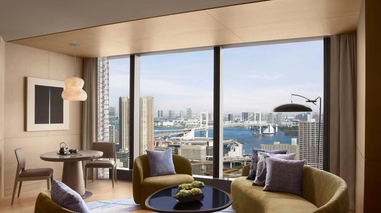 JW Marriott Hotel Tokyo Suite