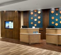 Courtyard Carrollton Lobby