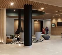 Residence Inn Bromont Lobby