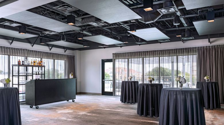 <b>AC Hotel by Marriott Waco Downtown Lobby</b>. Images powered by <a href="https://www.leonardoworldwide.com/" title="Leonardo Worldwide" target="_blank">Leonardo</a>.