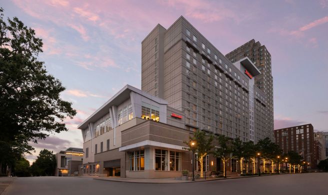 Raleigh Marriott City Center Exterior
