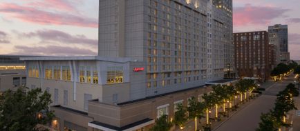 Raleigh Marriott City Center Exterior