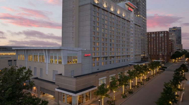 Raleigh Marriott City Center Exterior