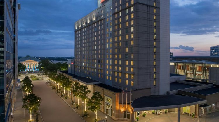 Raleigh Marriott City Center Exterior