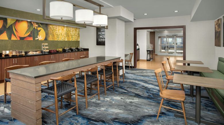 <b>Fairfield Inn Albuquerque Airport Restaurant</b>. Images powered by <a href="https://www.leonardoworldwide.com/" title="Leonardo Worldwide" target="_blank">Leonardo</a>.