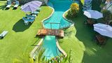 Palau Central Hotel Pool