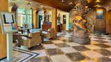 Palau Central Hotel Lobby