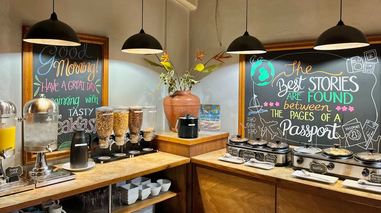 <b>Palau Central Hotel Restaurant</b>. Images powered by <a href="https://www.leonardoworldwide.com/" title="Leonardo Worldwide" target="_blank">Leonardo</a>.