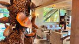 Palau Central Hotel Lobby