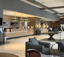 Westmark Fairbanks Hotel & Conf Ctr Lobby