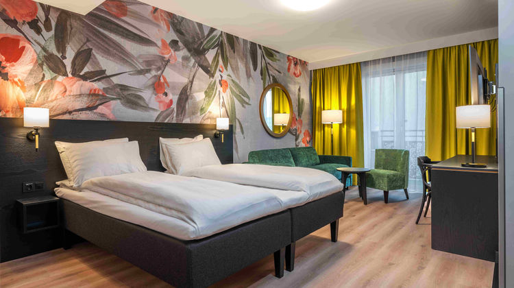 Thon Hotel Oslo Panorama Exterior
